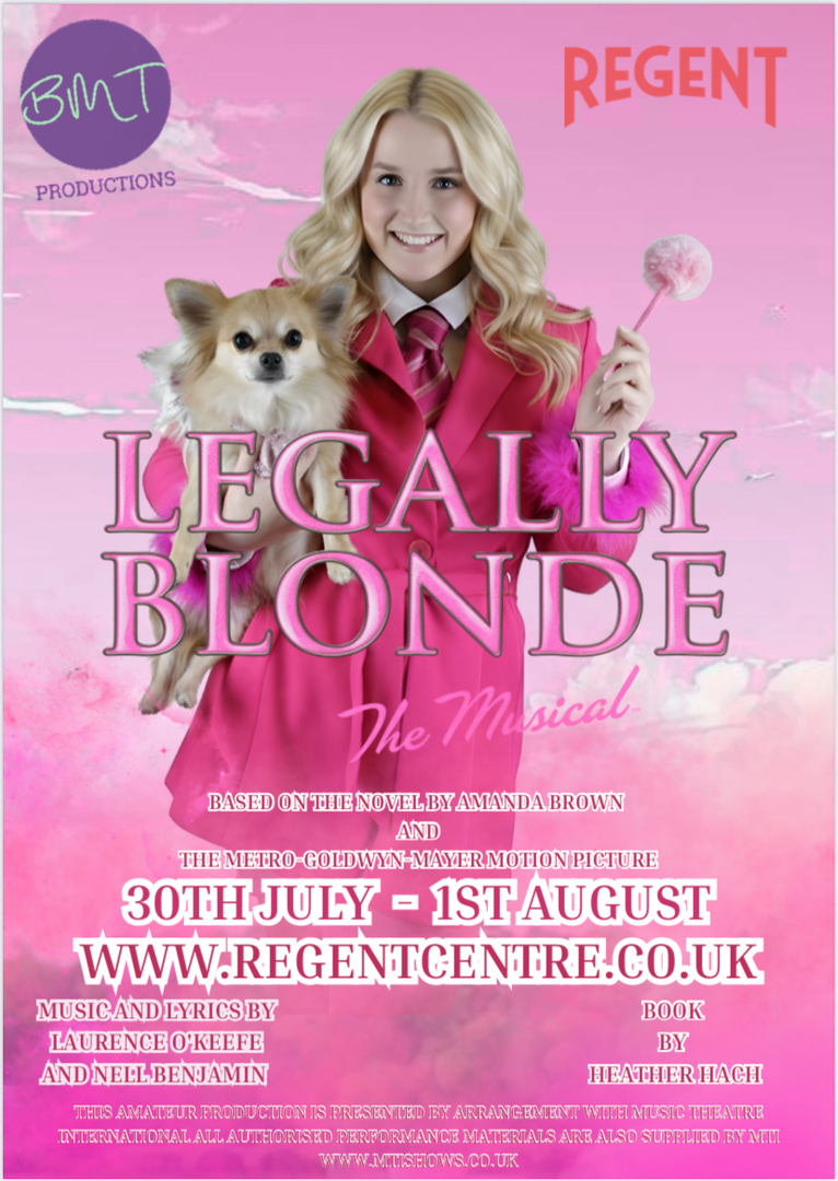 Legally Blonde the Musical — event image